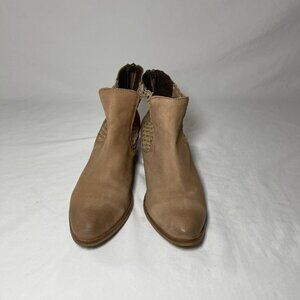 Sbicca Women Leather Boots Size 6